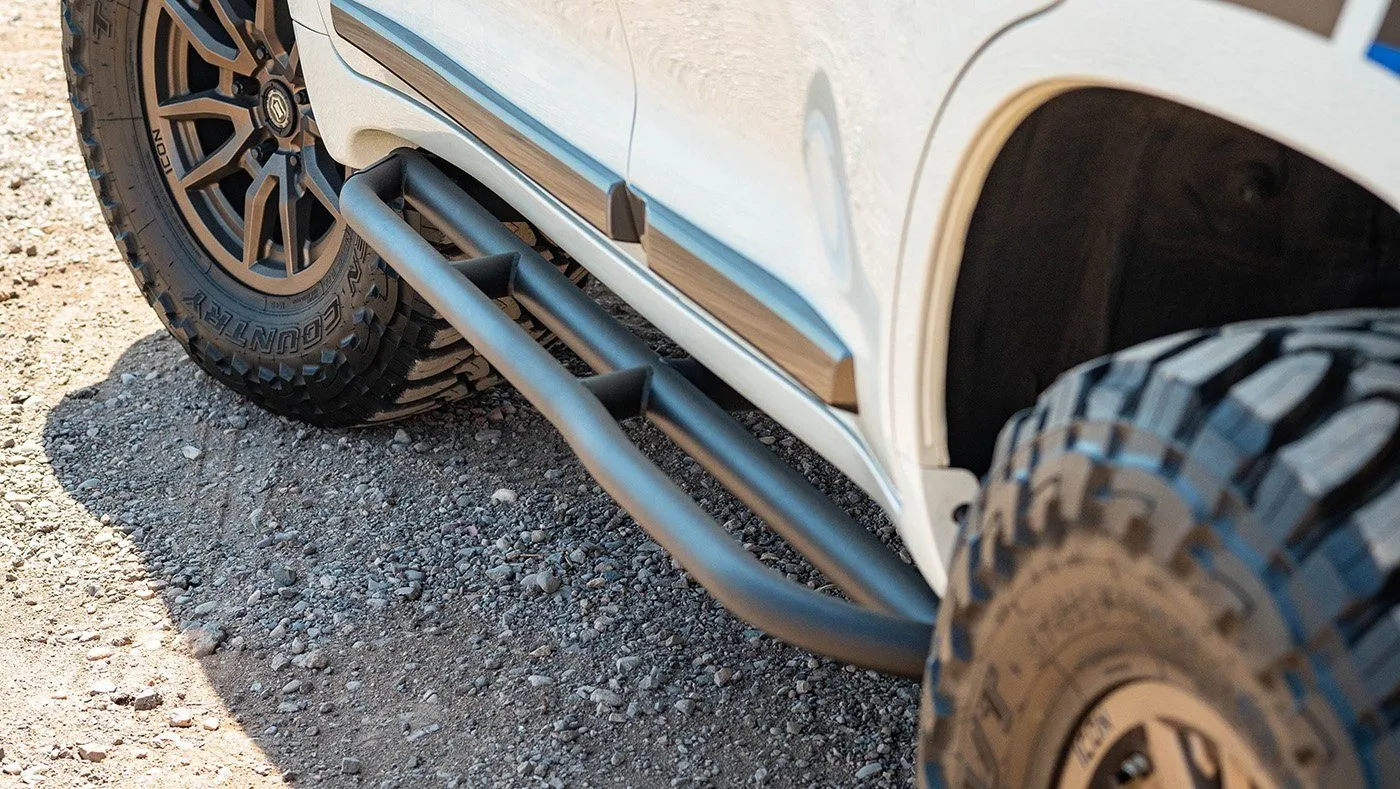 '08-21 200 Series Toyota Land Cruiser SDHQ Built Rock Sliders