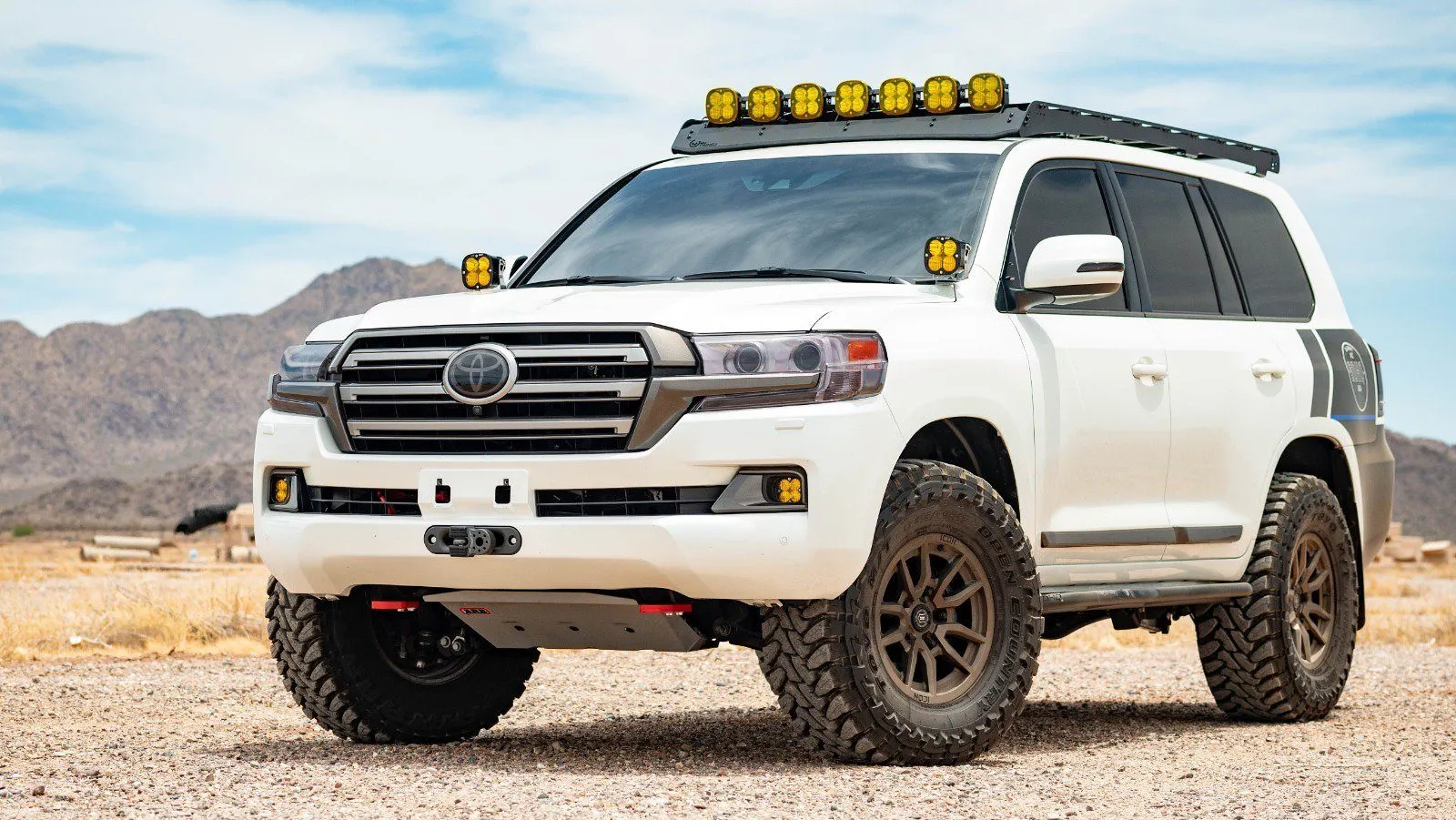 '08-21 200 Series Toyota Land Cruiser SDHQ Built Rock Sliders