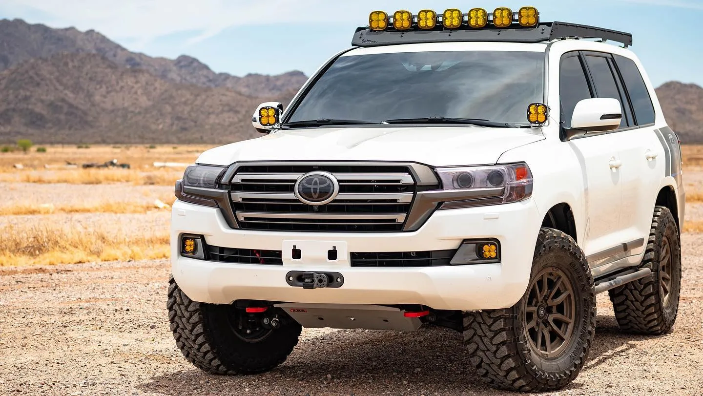 '08-21 200 Series Toyota Land Cruiser SDHQ Built Rock Sliders