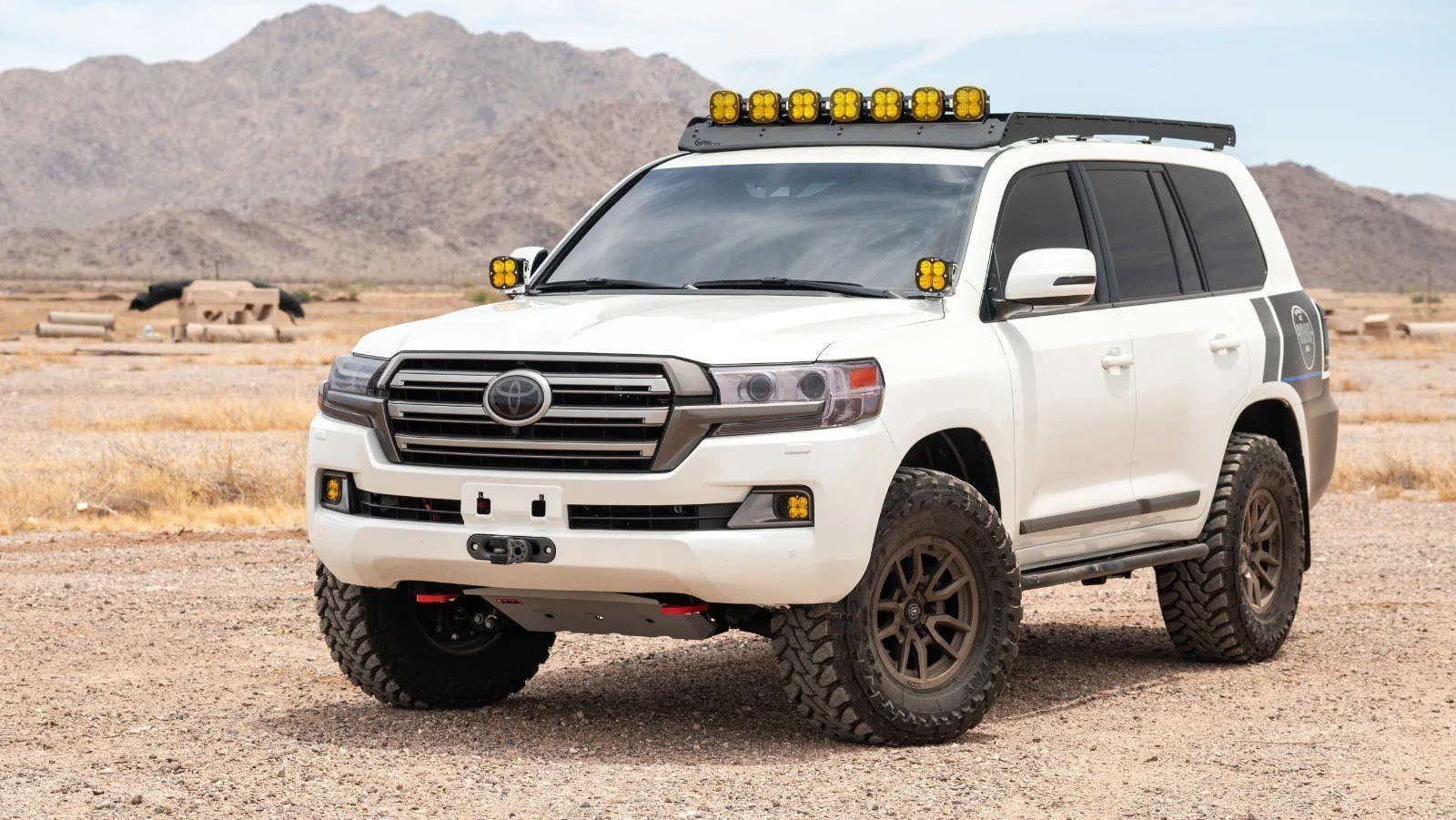'08-21 200 Series Toyota Land Cruiser SDHQ Built Rock Sliders