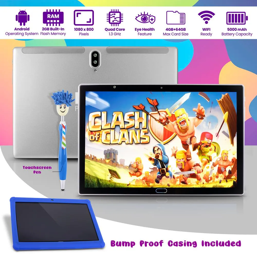 10.1" Full Hd Android Kids’ Tablet