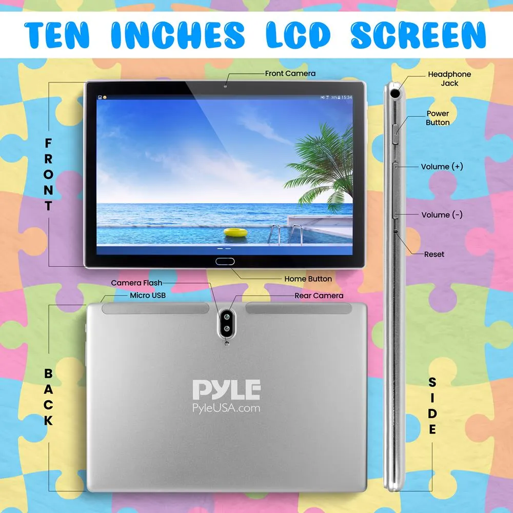 10.1" Full Hd Android Kids’ Tablet