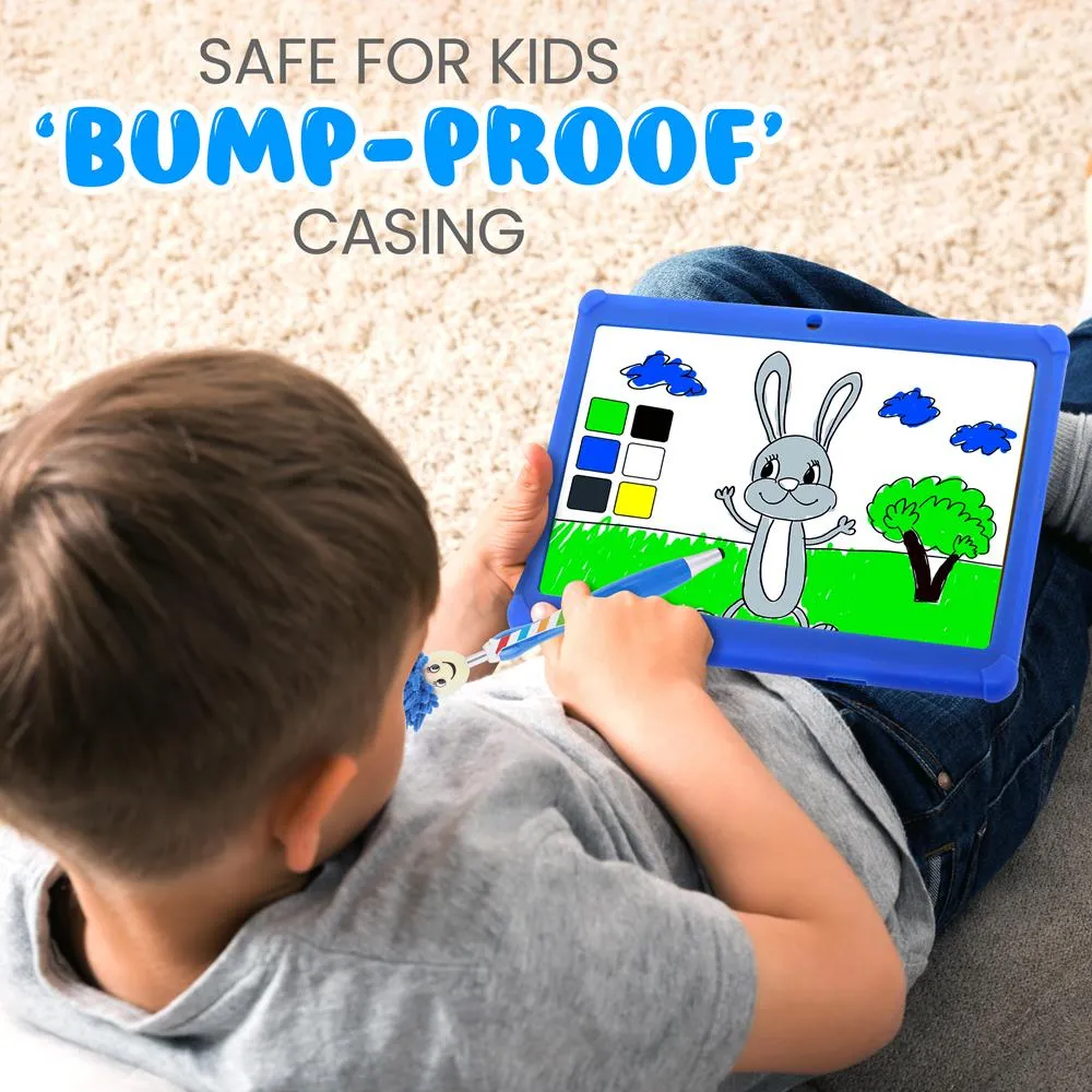 10.1" Full Hd Android Kids’ Tablet