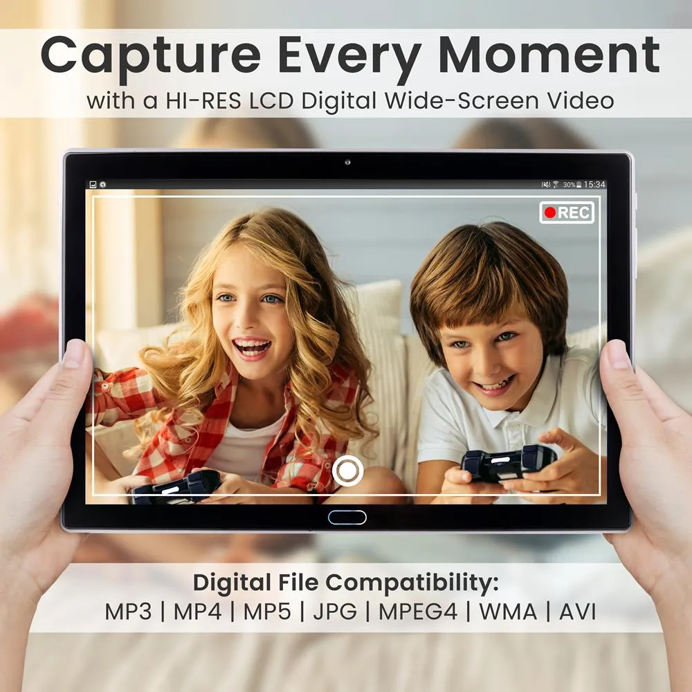 10.1" Full Hd Android Kids’ Tablet