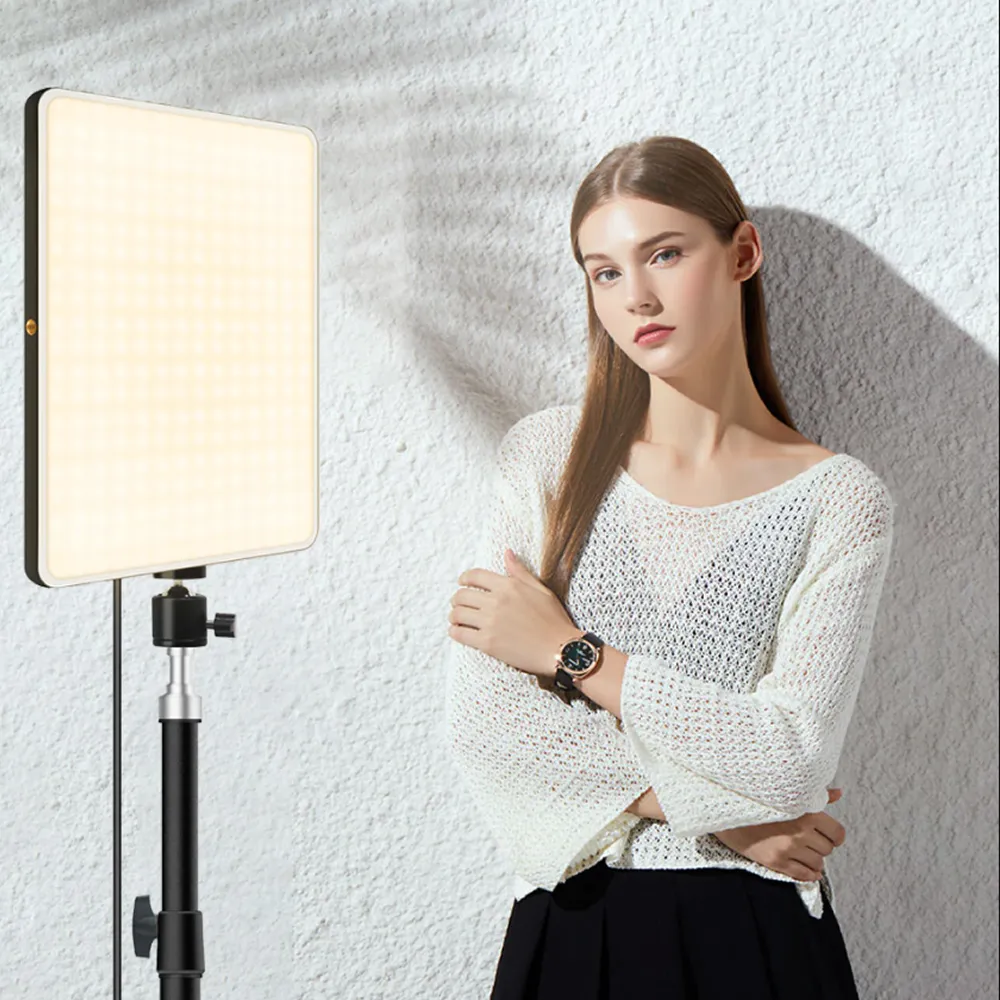 12" Dimmable Led Video Light Panel Fill Lamp A112