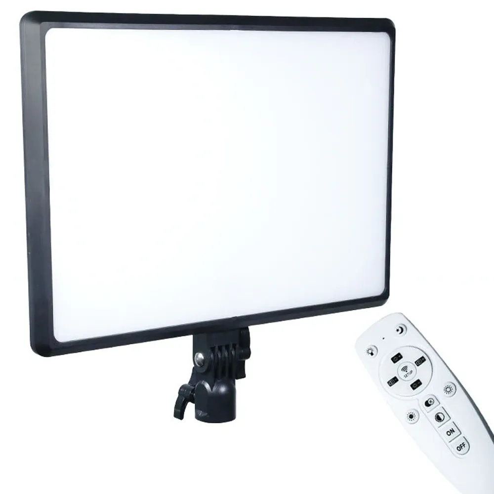 12" Dimmable Led Video Light Panel Fill Lamp A112