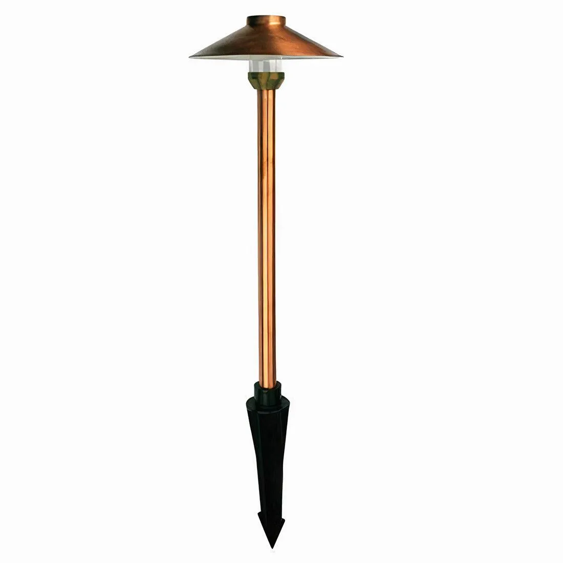 12v Pathway Spike Light Copper
