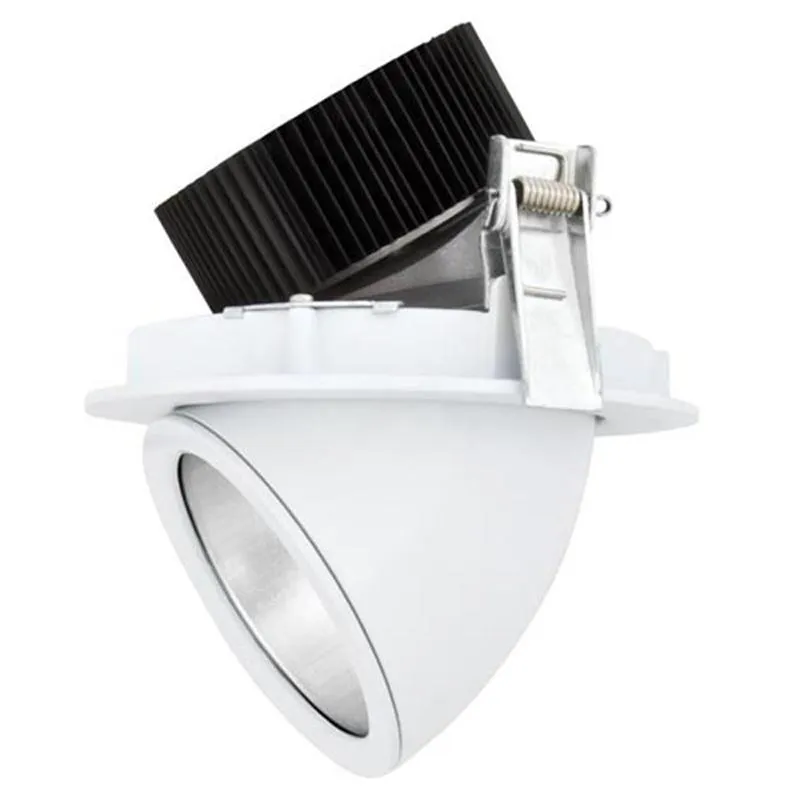 143mm LED Downlight 26w Black, Silver, White 3k/4k/5k CRI 90  XRS26 Trend Lighting