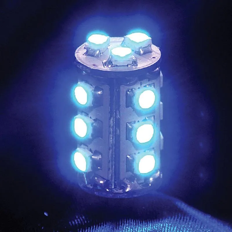 1.4w LED G4 Globe Yellow, Green, Blue HV9526~HV9528