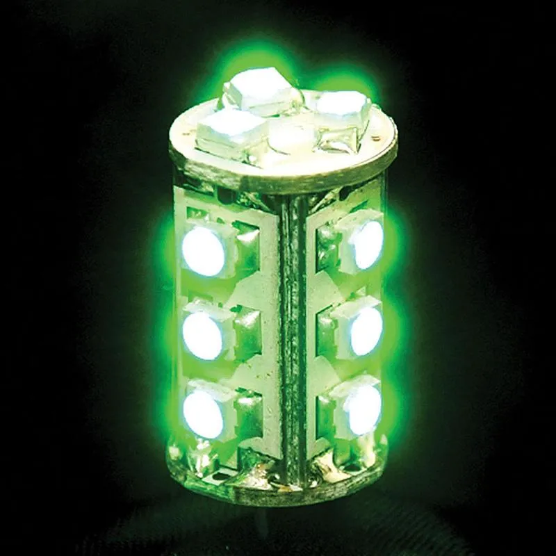 1.4w LED G4 Globe Yellow, Green, Blue HV9526~HV9528