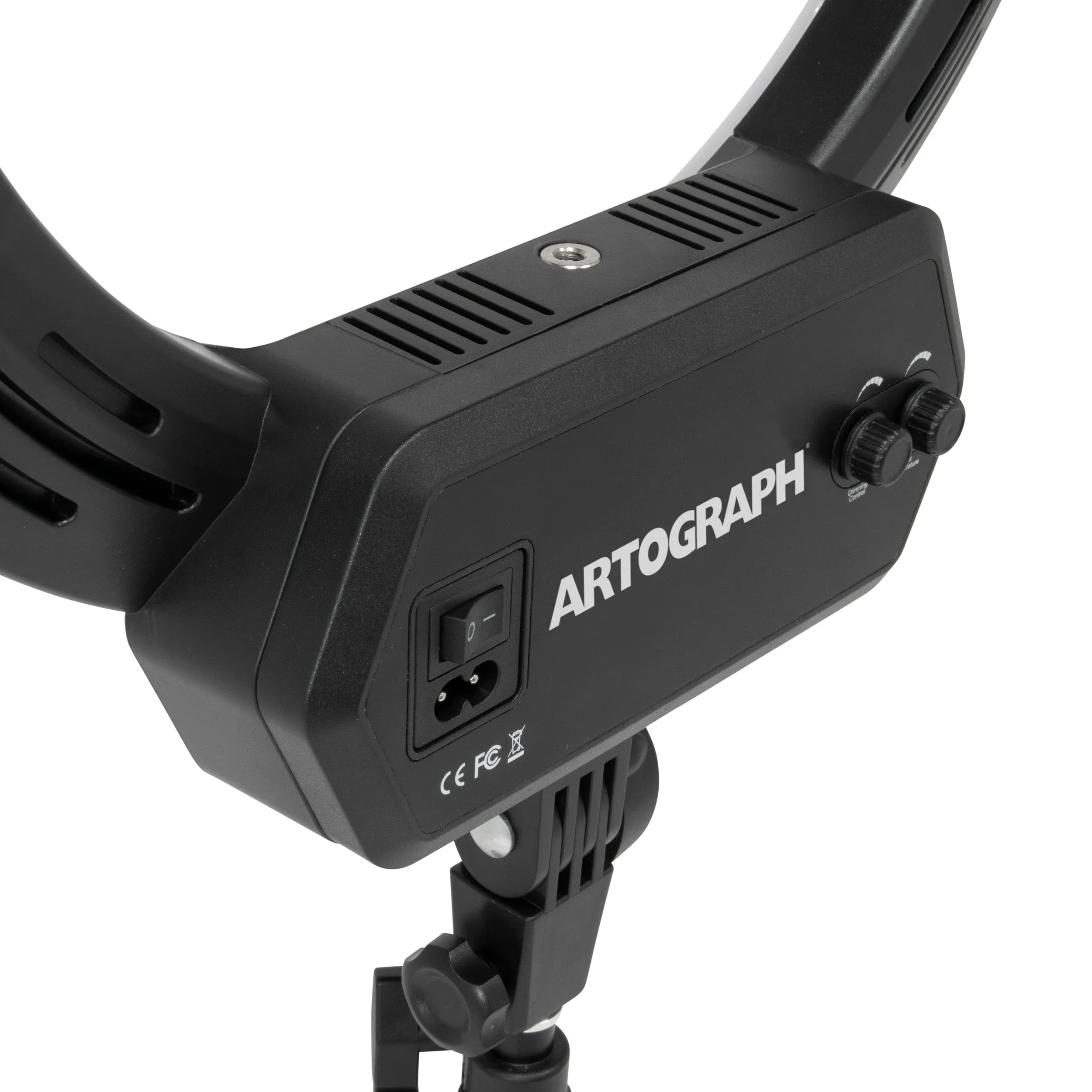16" Ring Light with Tripod with Bluetooth Connectivity for Vidoes and Streaming