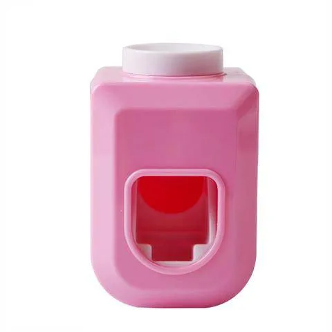 1Pc Automatic Wall Mount Squeezer Toothpaste Dispenser