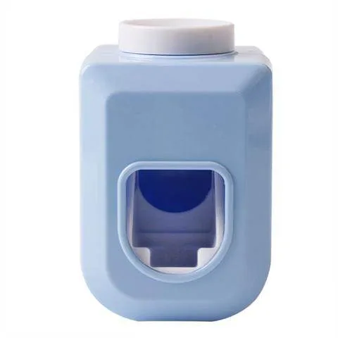 1Pc Automatic Wall Mount Squeezer Toothpaste Dispenser