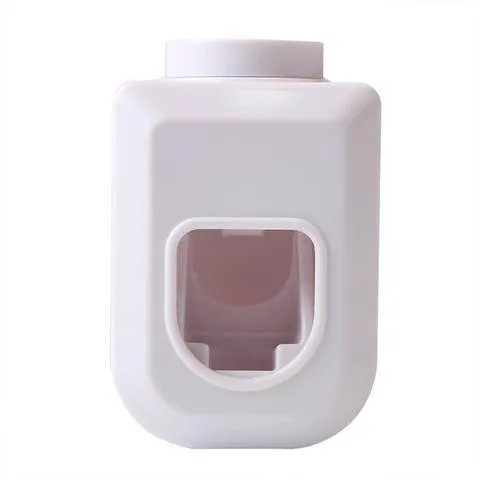 1Pc Automatic Wall Mount Squeezer Toothpaste Dispenser