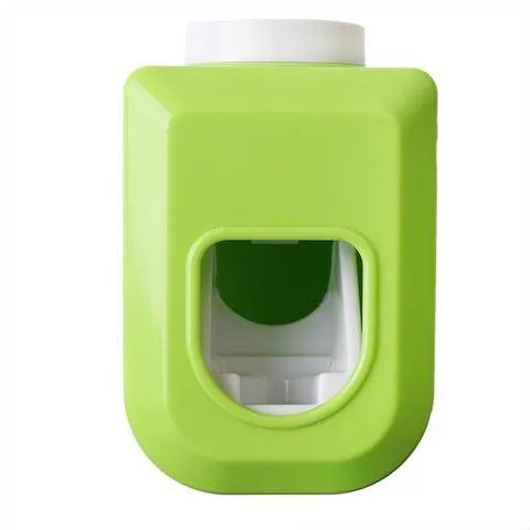1Pc Automatic Wall Mount Squeezer Toothpaste Dispenser