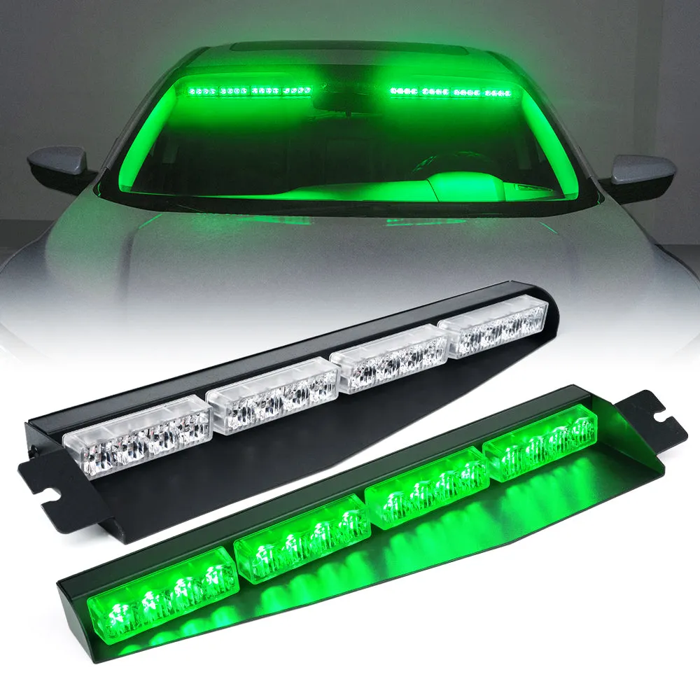 20" Dual LED Visor Windshield Strobe Lights | Elite Series