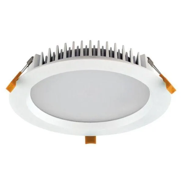 210mm LED Downlight 28w White or Black CCT 20434 / 20435 Domus Lighting