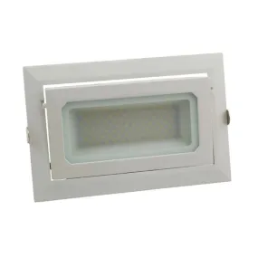 230mmx130mm LED Downlight 35w White CCT SHOPTRI CLA Lighting