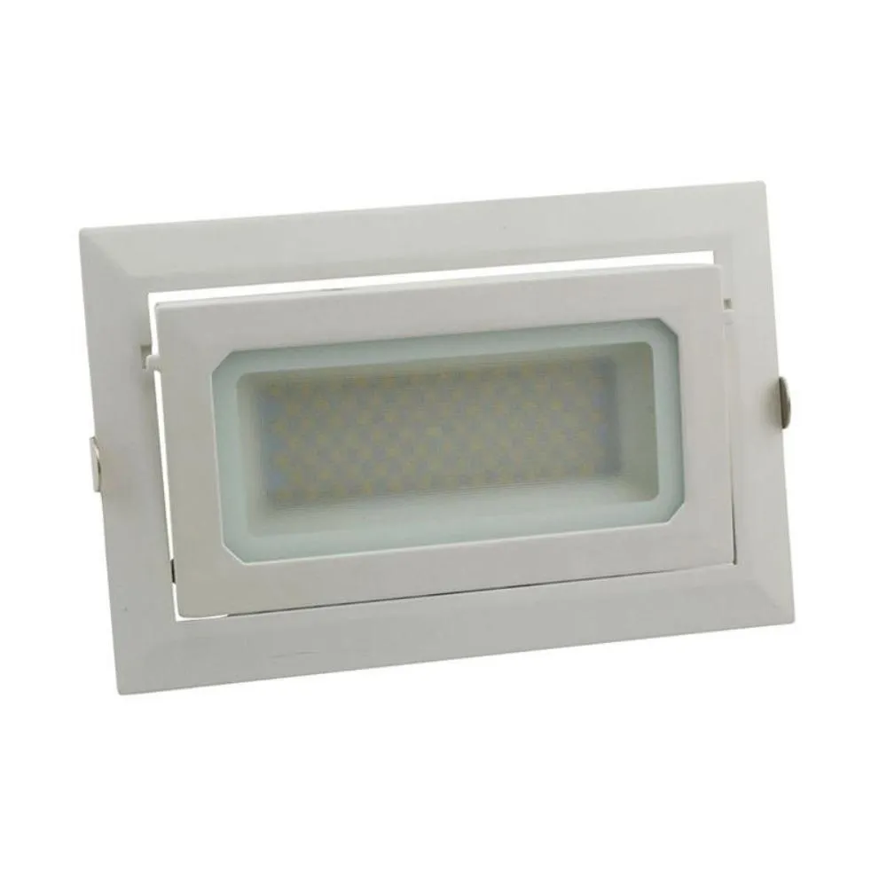 230mmx130mm LED Downlight 35w White CCT SHOPTRI CLA Lighting