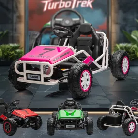 24V TurboTrek Electric Racing Go Kart