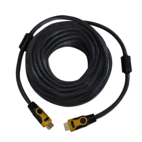 25M High Intensity And 24K Gold-Plated Hdtv Cable- Hd25