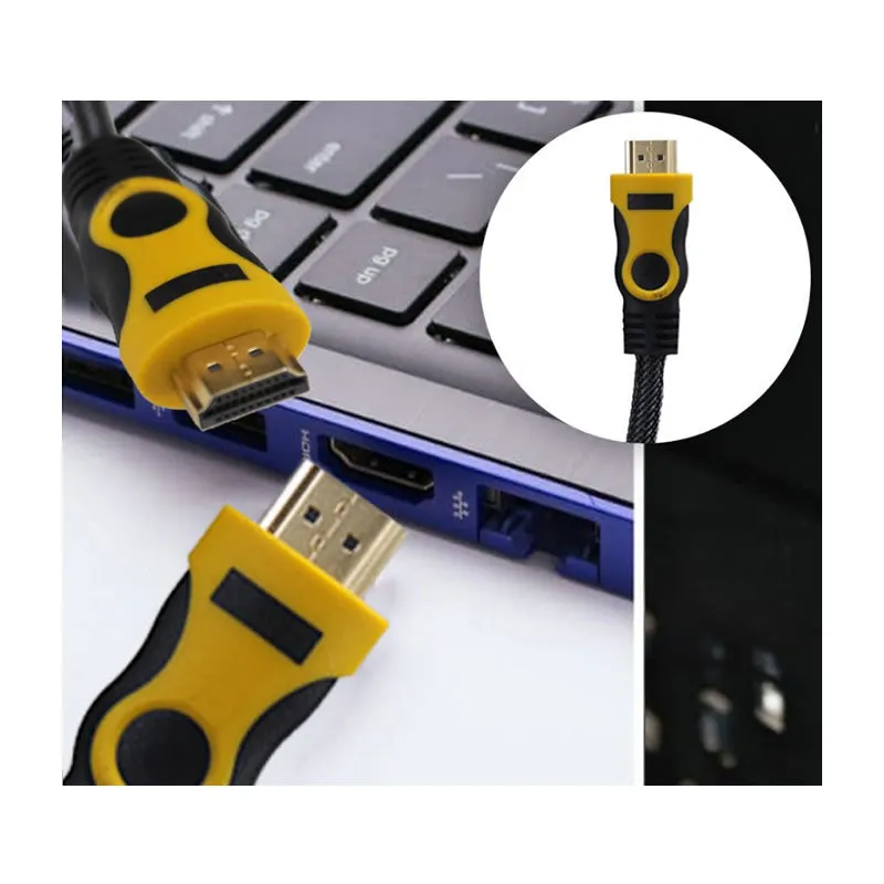 25M High Intensity And 24K Gold-Plated Hdtv Cable- Hd25