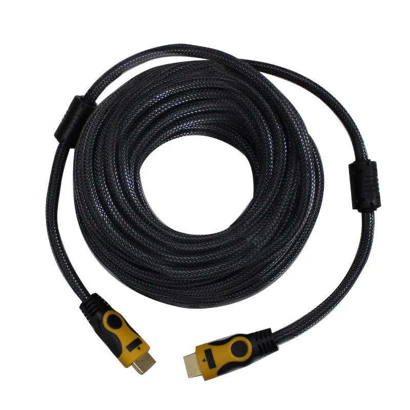 25M High Intensity And 24K Gold-Plated Hdtv Cable- Hd25
