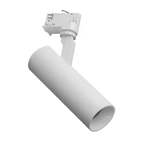 25w LED Track Heads Dimmable White or Black in 3000k/4000k/5000k Havit Commercial - HCP-10325X1, HCP-10225X1