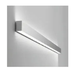 2FT LED Linear Lights Wall Mount Backets (Add-On Option, Fixture Not Included)