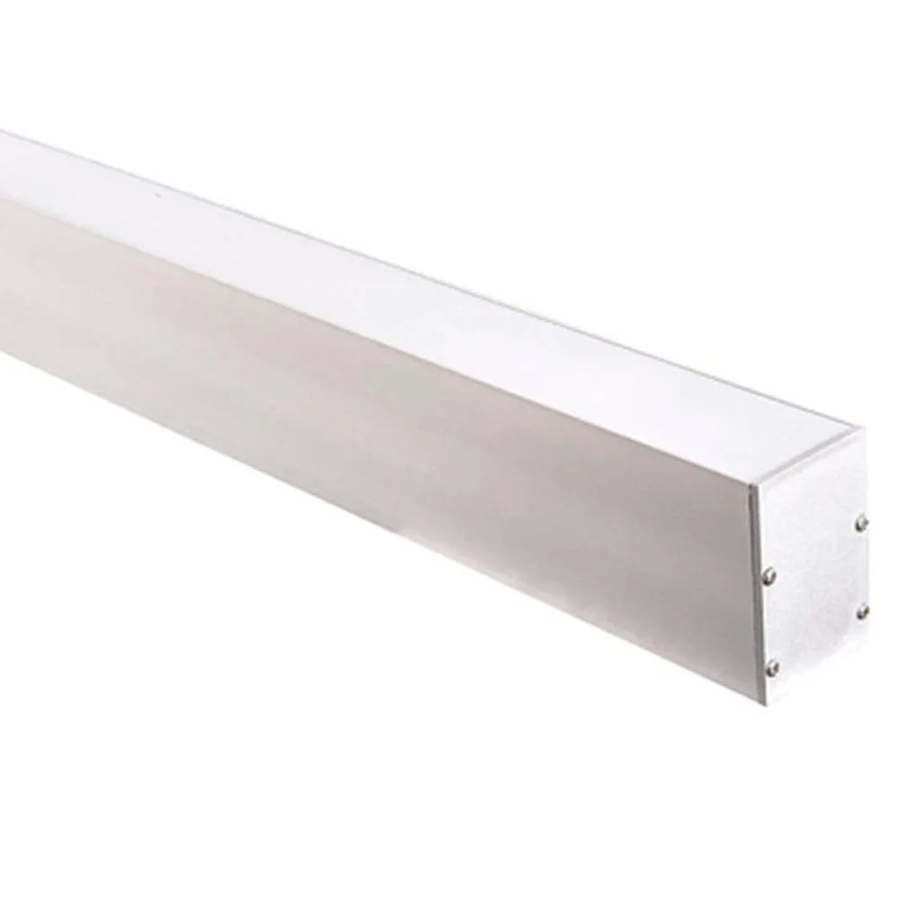 49mm x 75mm Silver Square Deep LED Profile Havit Lighting - HV9693-4975