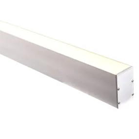 49mm x 75mm Silver Square Deep LED Profile Havit Lighting - HV9693-4975