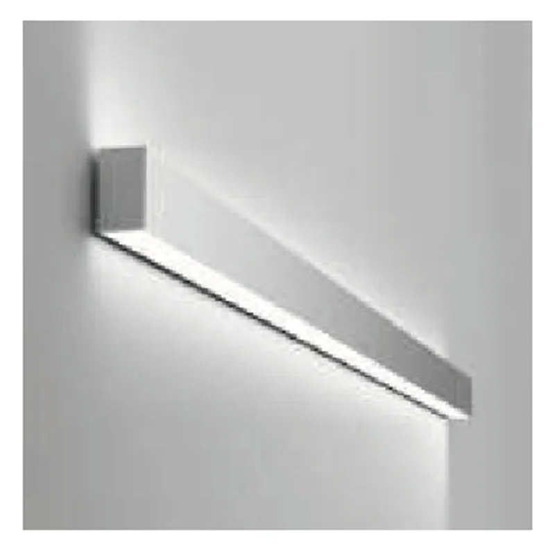 4FT LED Linear Lights Wall Mount Backets (Add-On Option, Fixture Not Included)
