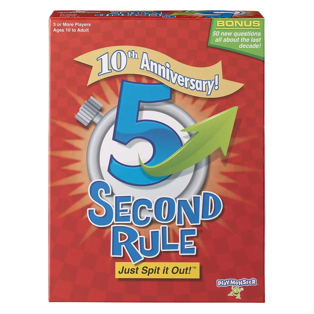 5 Second Rule 10th Anniversary Edition