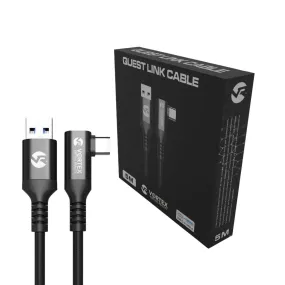 5m cable from VortexVR USB-A to Meta Quest Link | to Quest 3S Quest 3 Quest 2