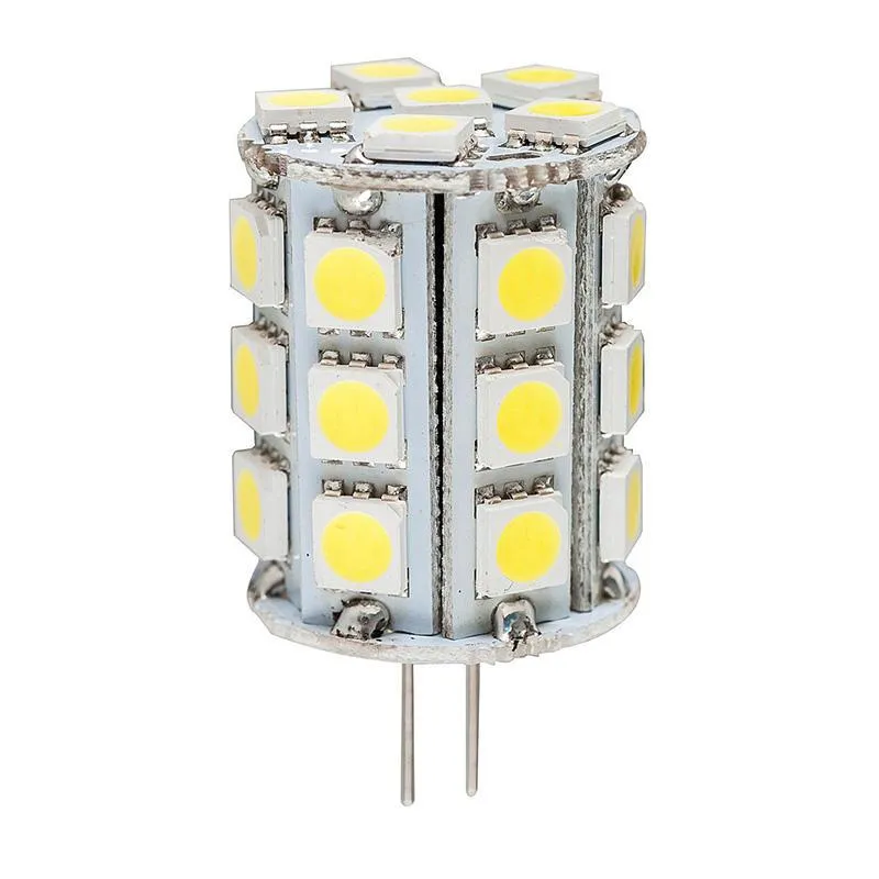 5w LED G4 Globe Warm White 3000k, Daylight 6000k HV9523-5W, HV9529-5W