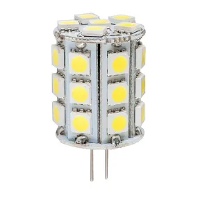 5w LED G4 Globe Warm White 3000k, Daylight 6000k HV9523-5W, HV9529-5W
