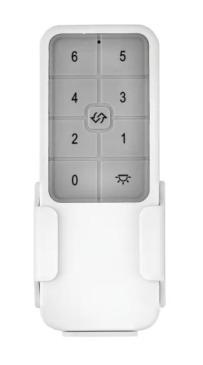 6 Speed DC Remote Control in White