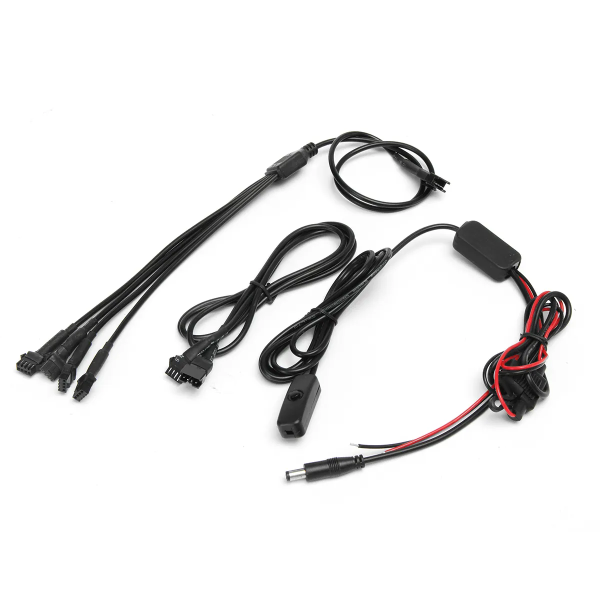 6Pcs Universal Colorful RGB LED Car Rock Lights RF Dual Remote Control 5050 72 Led Waterproof IP68 Energy-Saving Ambient Lamp Car SUV Pickup