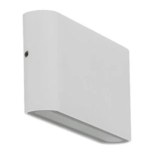 6w Lisse LED Down Wall Light 12v Outdoor HV3643T-BLK-12V, HV3643T-WHT-12V
