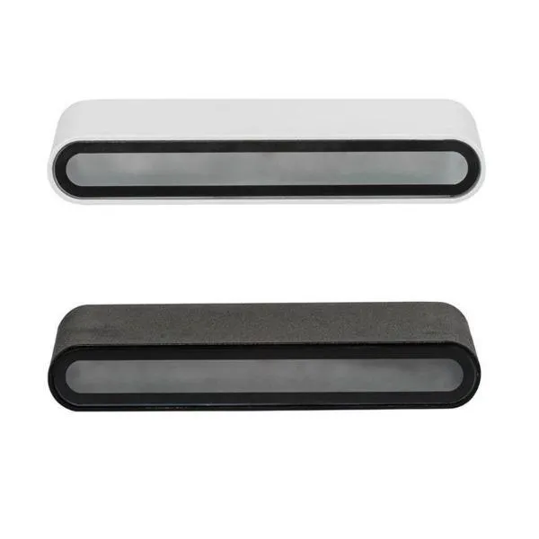 6w Lisse LED Down Wall Light 12v Outdoor HV3643T-BLK-12V, HV3643T-WHT-12V