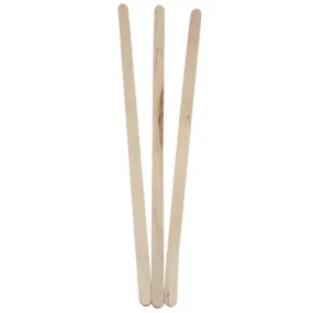 7.5" Wooden Stir Sticks - 500 ct