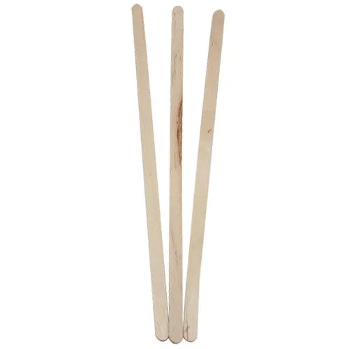 7.5" Wooden Stir Sticks - 500 ct