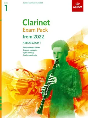 ABRSM Clarinet Exam Pack Grade 1, from 2022
