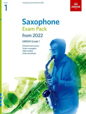 ABRSM Saxophone Exam Pack Grade 1, from 2022