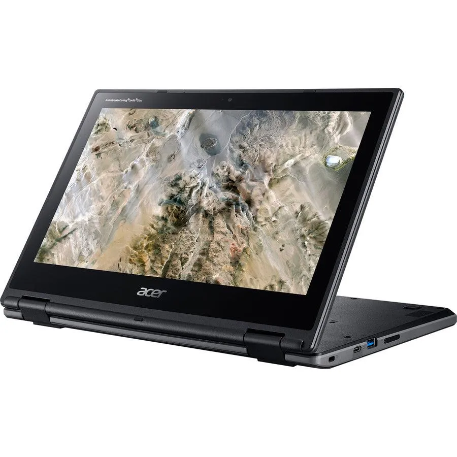 Acer Chromebook Nx.Hbraa.003 Notebook 29.5 Cm (11.6") Touchscreen Hd Amd A6 4 Gb Ddr4-Sdram 32 Gb Flash Wi-Fi 5 (802.11Ac) Chrome Os Black