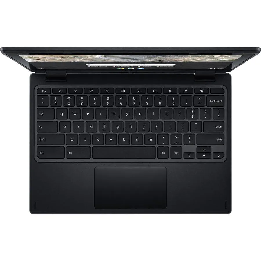 Acer Chromebook Nx.Hbraa.003 Notebook 29.5 Cm (11.6") Touchscreen Hd Amd A6 4 Gb Ddr4-Sdram 32 Gb Flash Wi-Fi 5 (802.11Ac) Chrome Os Black