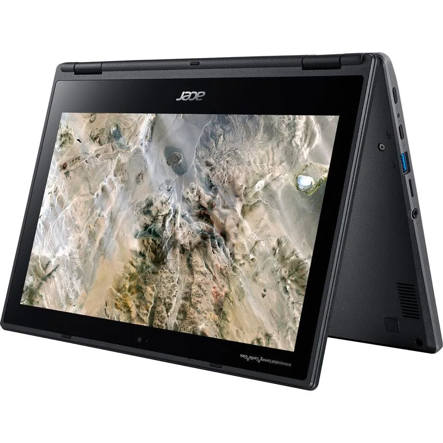 Acer Chromebook Nx.Hbraa.003 Notebook 29.5 Cm (11.6") Touchscreen Hd Amd A6 4 Gb Ddr4-Sdram 32 Gb Flash Wi-Fi 5 (802.11Ac) Chrome Os Black