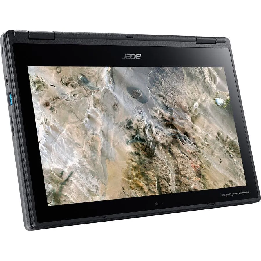 Acer Chromebook Nx.Hbraa.003 Notebook 29.5 Cm (11.6") Touchscreen Hd Amd A6 4 Gb Ddr4-Sdram 32 Gb Flash Wi-Fi 5 (802.11Ac) Chrome Os Black
