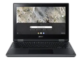 Acer Chromebook Nx.Hbraa.003 Notebook 29.5 Cm (11.6") Touchscreen Hd Amd A6 4 Gb Ddr4-Sdram 32 Gb Flash Wi-Fi 5 (802.11Ac) Chrome Os Black