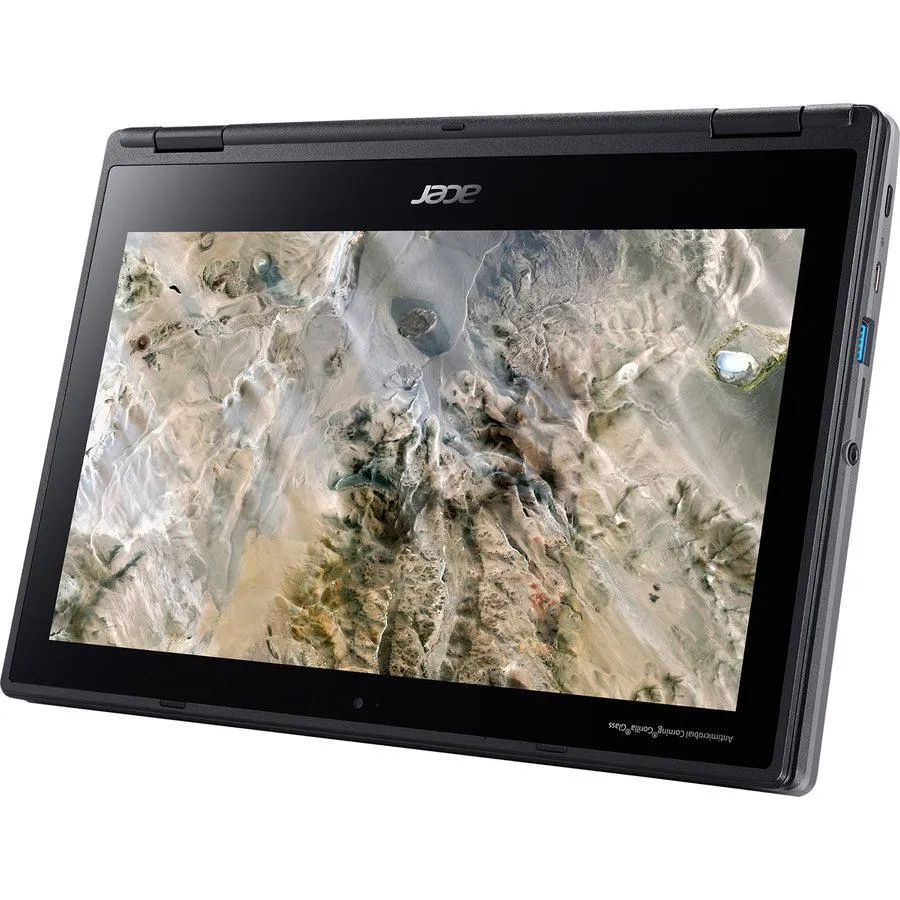 Acer Chromebook Nx.Hbraa.003 Notebook 29.5 Cm (11.6") Touchscreen Hd Amd A6 4 Gb Ddr4-Sdram 32 Gb Flash Wi-Fi 5 (802.11Ac) Chrome Os Black